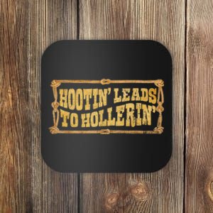 Hootin Leads To Hollerin Groovy Coaster