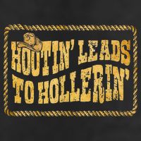 Hootin Leads To Hollerin Cowboy Groovy Adult Drive Performance Visor