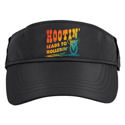 Hootin Leads To Hollerin Adult Drive Performance Visor