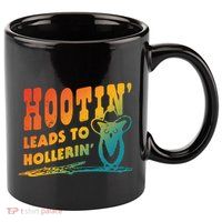 Hootin Leads To Hollerin 11oz C Handle Ceramic Mug