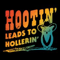 Hootin Leads To Hollerin Cooling Performance Long Sleeve Crew