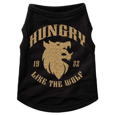 Hungry Like The Wolf Rio 80s Doggie Tank