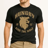 Hungry Like The Wolf Rio 80s Cooling Performance Crew T-Shirt