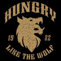 Hungry Like The Wolf Rio 80s Cooling Performance Crew T-Shirt