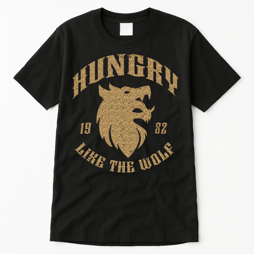 Hungry Like The Wolf Rio 80s Tall T-Shirt
