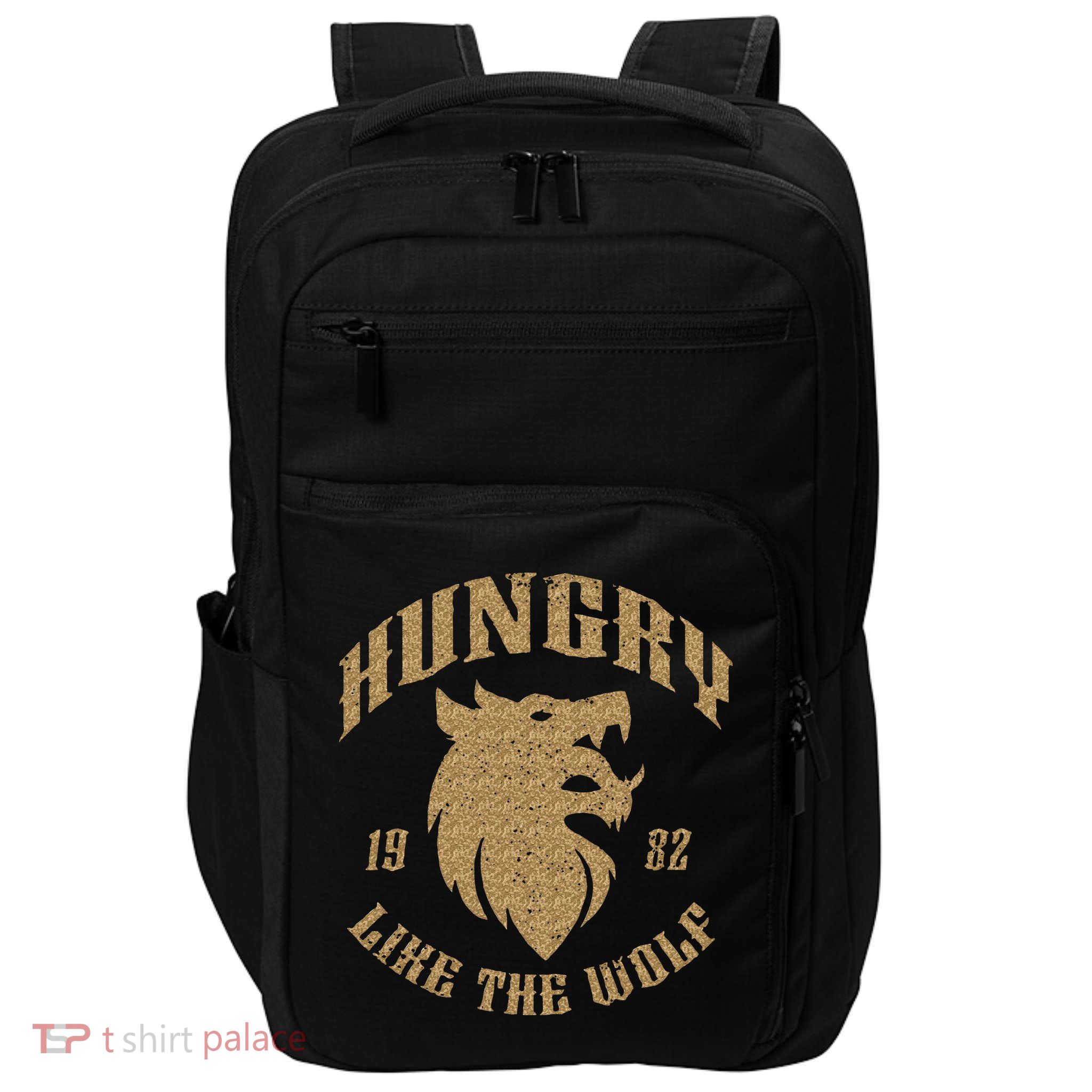 Hungry Like The Wolf Rio 80s Impact Tech Backpack