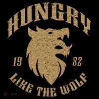 Hungry Like The Wolf Rio 80s Impact Tech Backpack