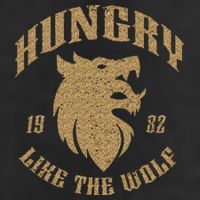 Hungry Like The Wolf Rio 80s Adult Drive Performance Visor