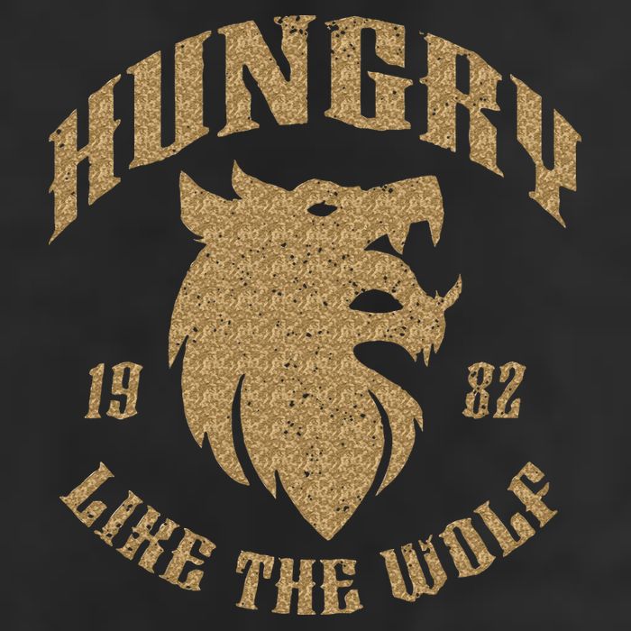 Hungry Like The Wolf Rio 80s Adult Drive Performance Visor