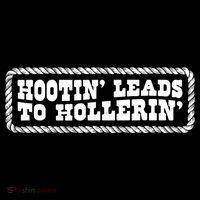 Hootin Leads To Hollerin Groovy Flatbill Hat