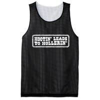 Hootin Leads To Hollerin Groovy Mesh Reversible Basketball Jersey Tank