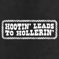 Hootin Leads To Hollerin Groovy Large Microfiber Waffle Golf Towel