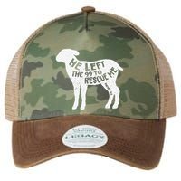 He Left The 99 To Rescue Me Matthew 1812 Lamb Christian Legacy Tie Dye Trucker Hat