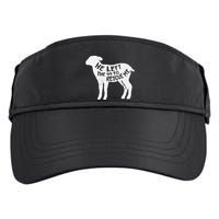 He Left The 99 To Rescue Me Matthew 1812 Lamb Christian Adult Drive Performance Visor
