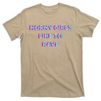 Horny Like To Rave Party Club Festival Raver T-Shirt