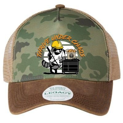 Habitual Linecrosser Thrive Under Chaos Legacy Tie Dye Trucker Hat