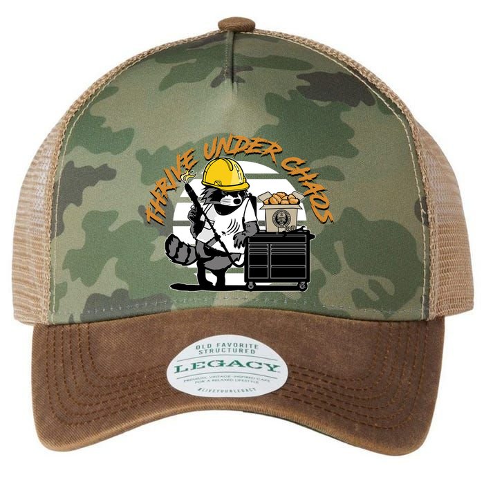 Habitual Linecrosser Thrive Under Chaos Legacy Tie Dye Trucker Hat