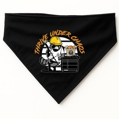 Habitual Linecrosser Thrive Under Chaos USA-Made Doggie Bandana