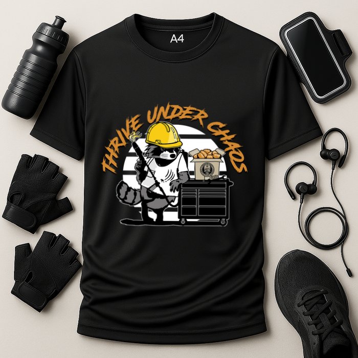 Habitual Linecrosser Thrive Under Chaos Performance Shirt