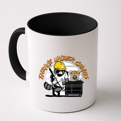 Habitual Linecrosser Thrive Under Chaos Mug