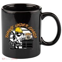 Habitual Linecrosser Thrive Under Chaos 11oz C Handle Ceramic Mug