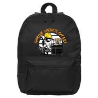 Habitual Linecrosser Thrive Under Chaos 16 in Basic Backpack