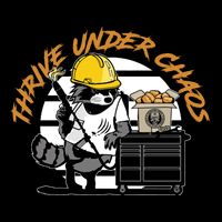 Habitual Linecrosser Thrive Under Chaos 16 in Basic Backpack