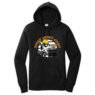 Habitual Linecrosser Thrive Under Chaos Women's Pullover Hoodie