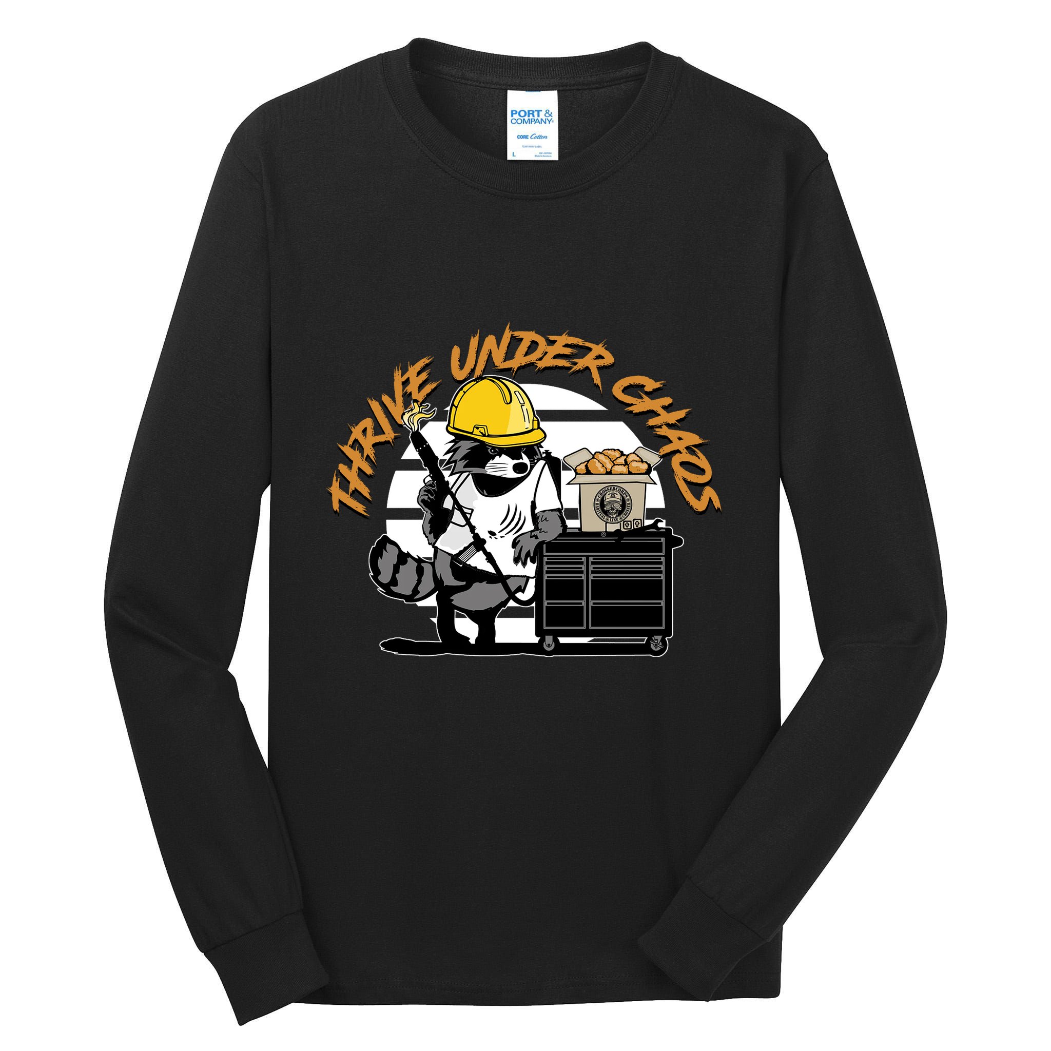 Habitual Linecrosser Thrive Under Chaos Tall Long Sleeve T-Shirt