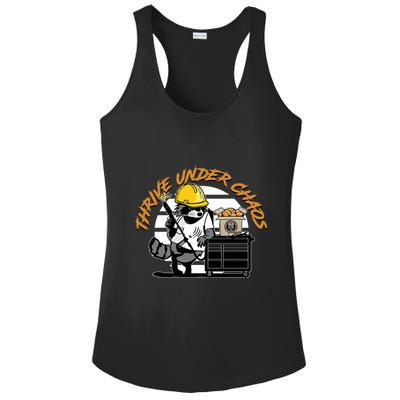 Habitual Linecrosser Thrive Under Chaos Ladies PosiCharge Competitor Racerback Tank