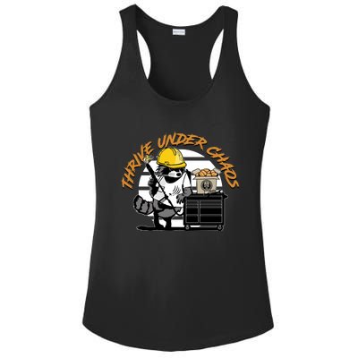 Habitual Linecrosser Thrive Under Chaos Ladies PosiCharge Competitor Racerback Tank