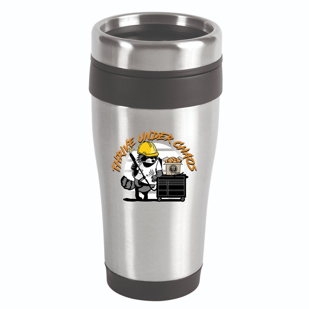Habitual Linecrosser Thrive Under Chaos 16oz Travel Tumbler