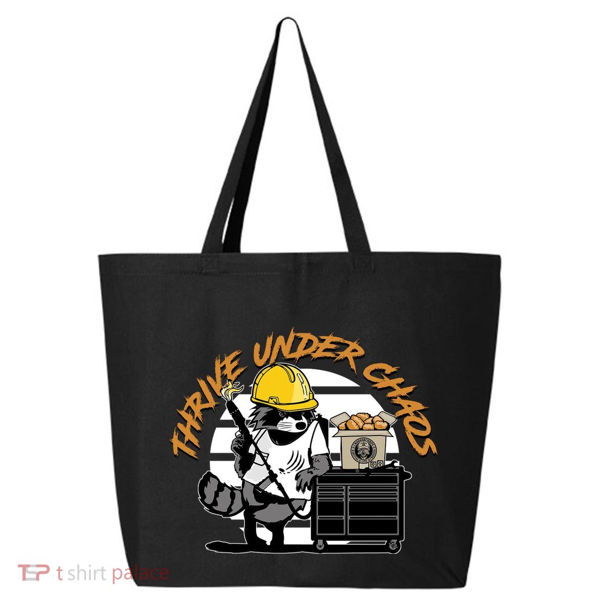 Habitual Linecrosser Thrive Under Chaos 25L Jumbo Tote