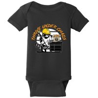 Habitual Linecrosser Thrive Under Chaos Baby Bodysuit