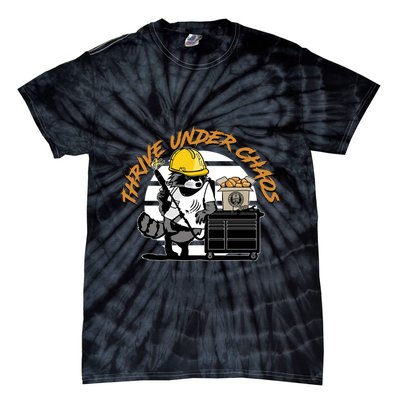 Habitual Linecrosser Thrive Under Chaos Tie-Dye T-Shirt