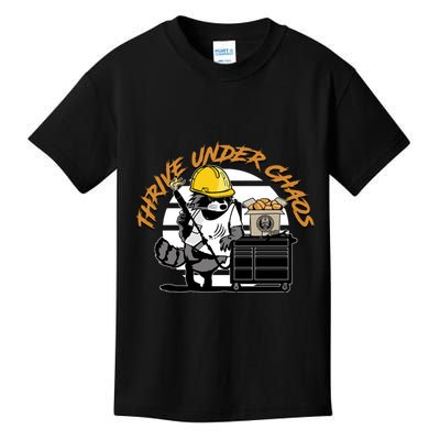 Habitual Linecrosser Thrive Under Chaos Kids T-Shirt