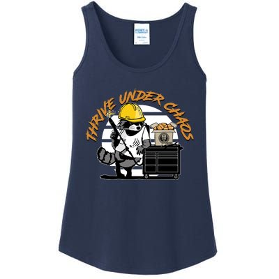 Habitual Linecrosser Thrive Under Chaos Ladies Essential Tank