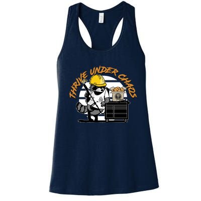 Habitual Linecrosser Thrive Under Chaos Women's Racerback Tank