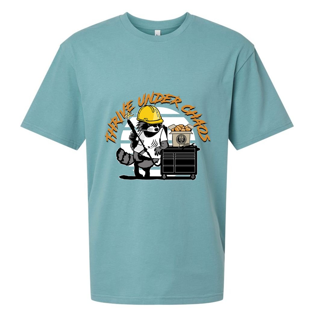 Habitual Linecrosser Thrive Under Chaos Sueded Cloud Jersey T-Shirt