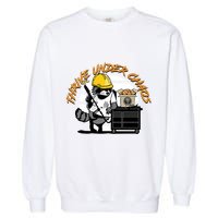 Habitual Linecrosser Thrive Under Chaos Garment-Dyed Sweatshirt