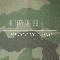 He Left The 99 To Rescue Me Legacy Tie Dye Trucker Hat