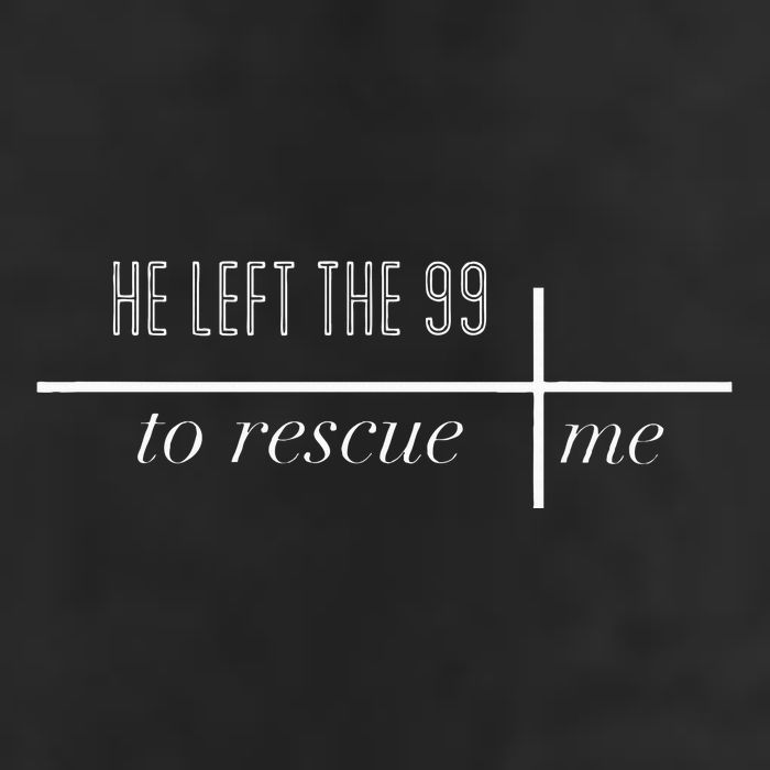 He Left The 99 To Rescue Me Cool Comfort Performance Bucket Hat