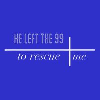 He Left The 99 To Rescue Me 16 in Basic Backpack