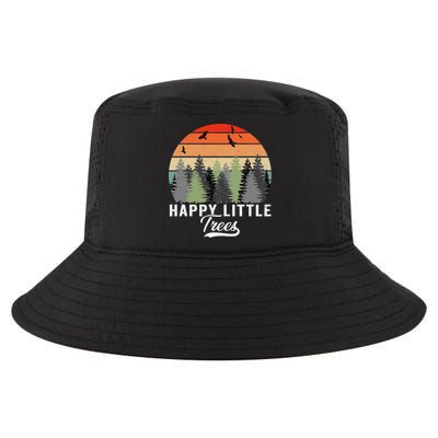 Happy Little Tree Bob Style Forests Cool Comfort Performance Bucket Hat