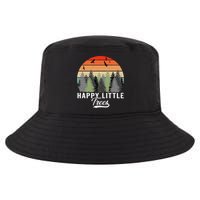 Happy Little Tree Bob Style Forests Cool Comfort Performance Bucket Hat