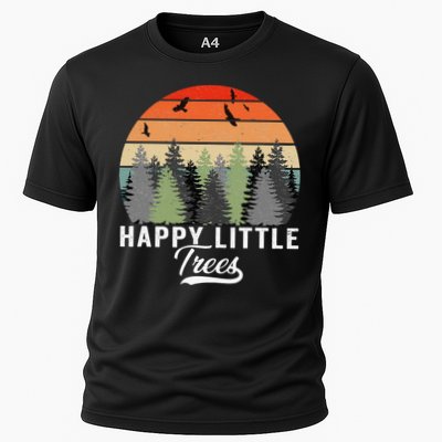 Happy Little Tree Bob Style Forests Performance Shirt