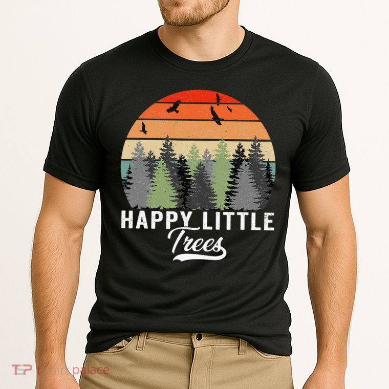 Happy Little Tree Bob Style Forests Performance Shirt