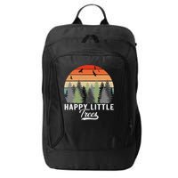 Happy Little Tree Bob Style Forests City Backpack