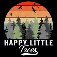 Happy Little Tree Bob Style Forests Sustainable Bucket Hat