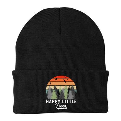 Happy Little Tree Bob Style Forests Beanie